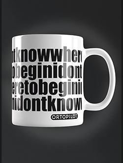 idontknowwheretobegin Mug